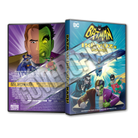 Batman İki-Yüz’e Karşı - 2018 Türkçe Dvd Cover Tasarımı